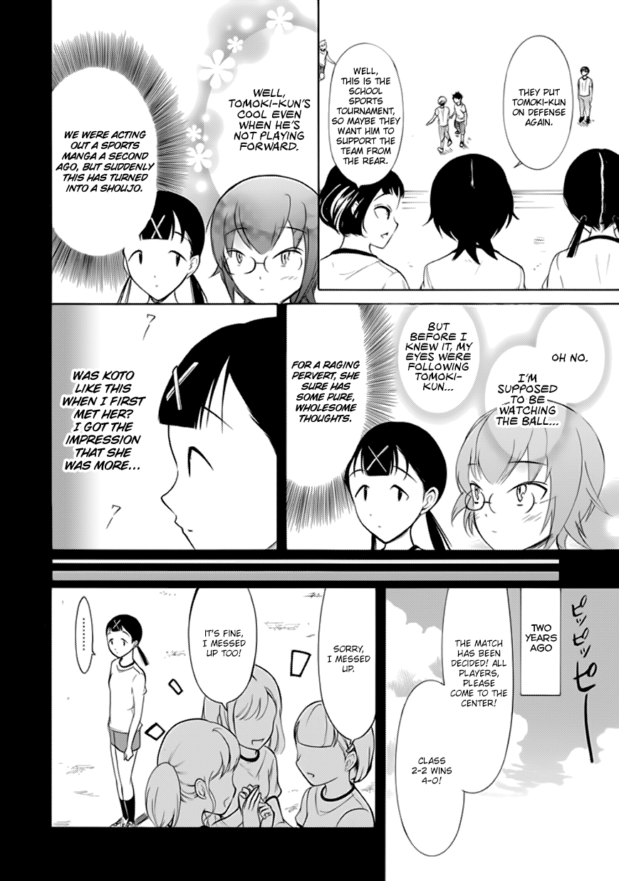 It's Not My Fault That I'm Not Popular! - Vol.15 Chapter 153: Because I'm Not Popular, I'll Participate In My 2Nd Sports Tournament