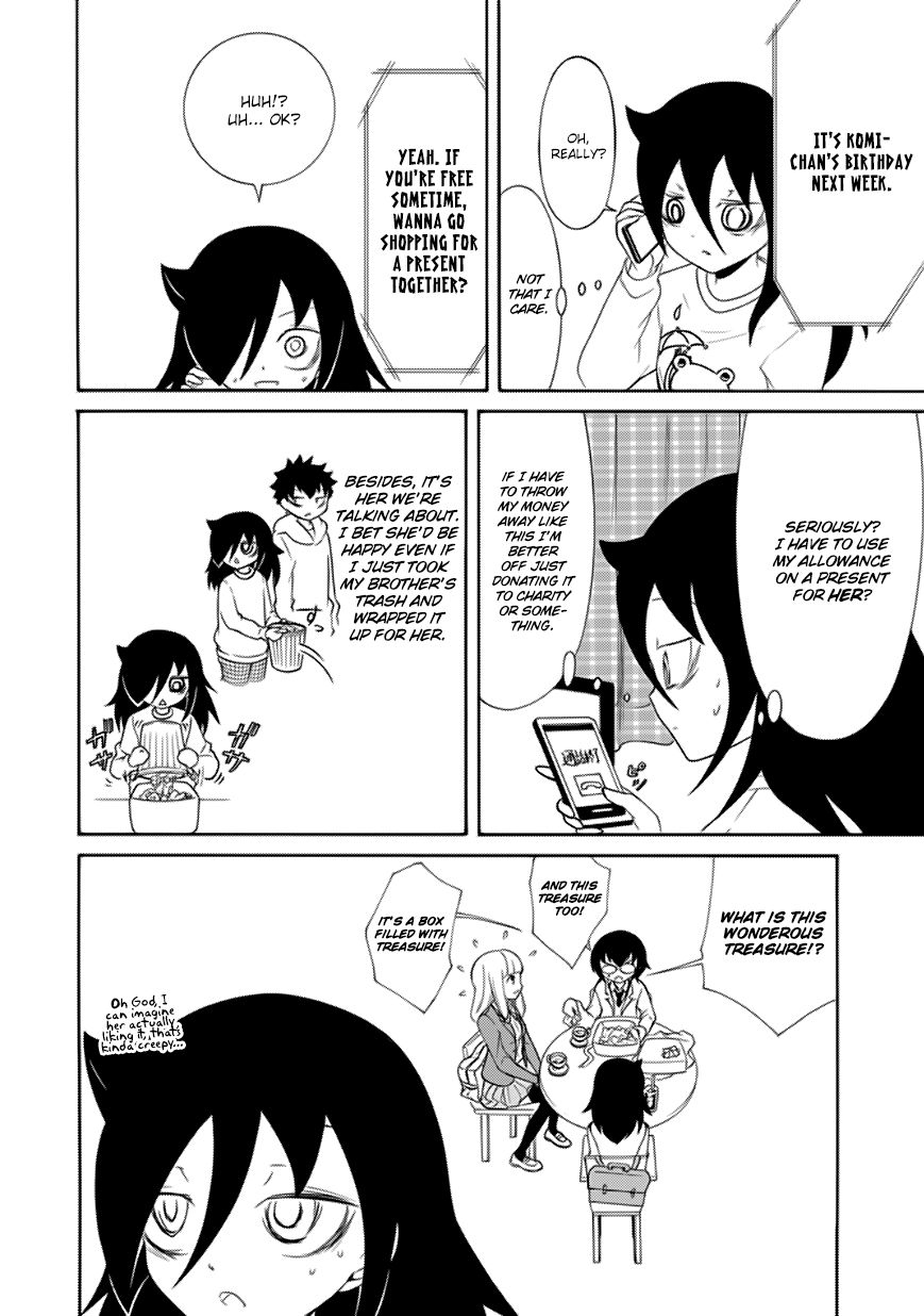 It's Not My Fault That I'm Not Popular! - Vol.10 Chapter 93: Because I'm Not Popular, I'll Give Presents