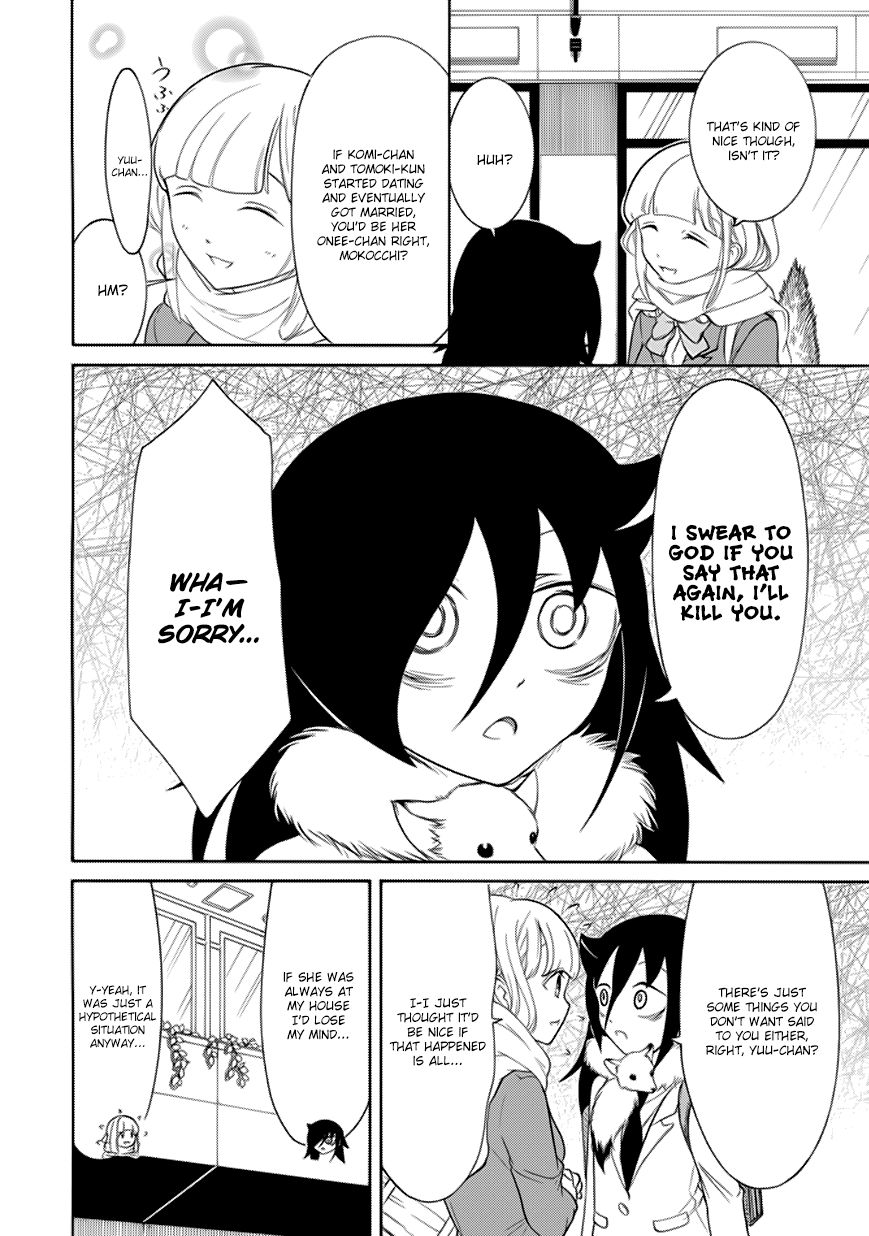 It's Not My Fault That I'm Not Popular! - Vol.10 Chapter 93: Because I'm Not Popular, I'll Give Presents