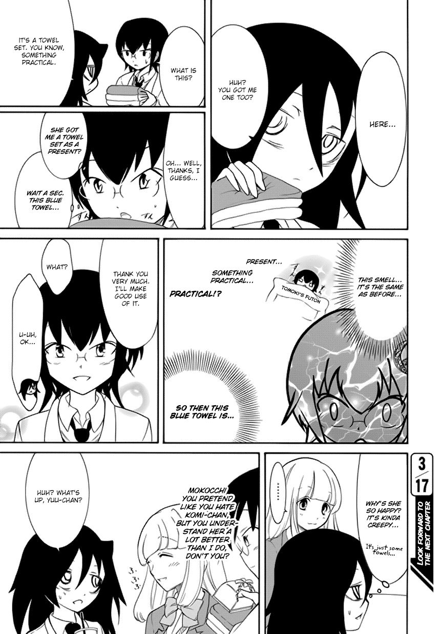 It's Not My Fault That I'm Not Popular! - Vol.10 Chapter 93: Because I'm Not Popular, I'll Give Presents