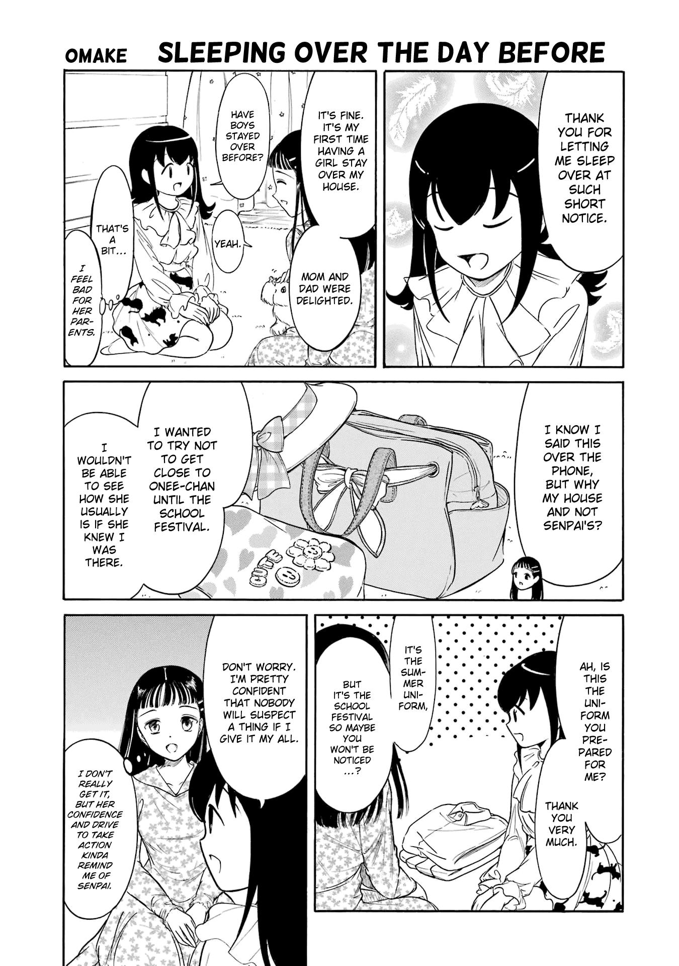 It's Not My Fault That I'm Not Popular! - Chapter 216.5: Volume 24 Extras