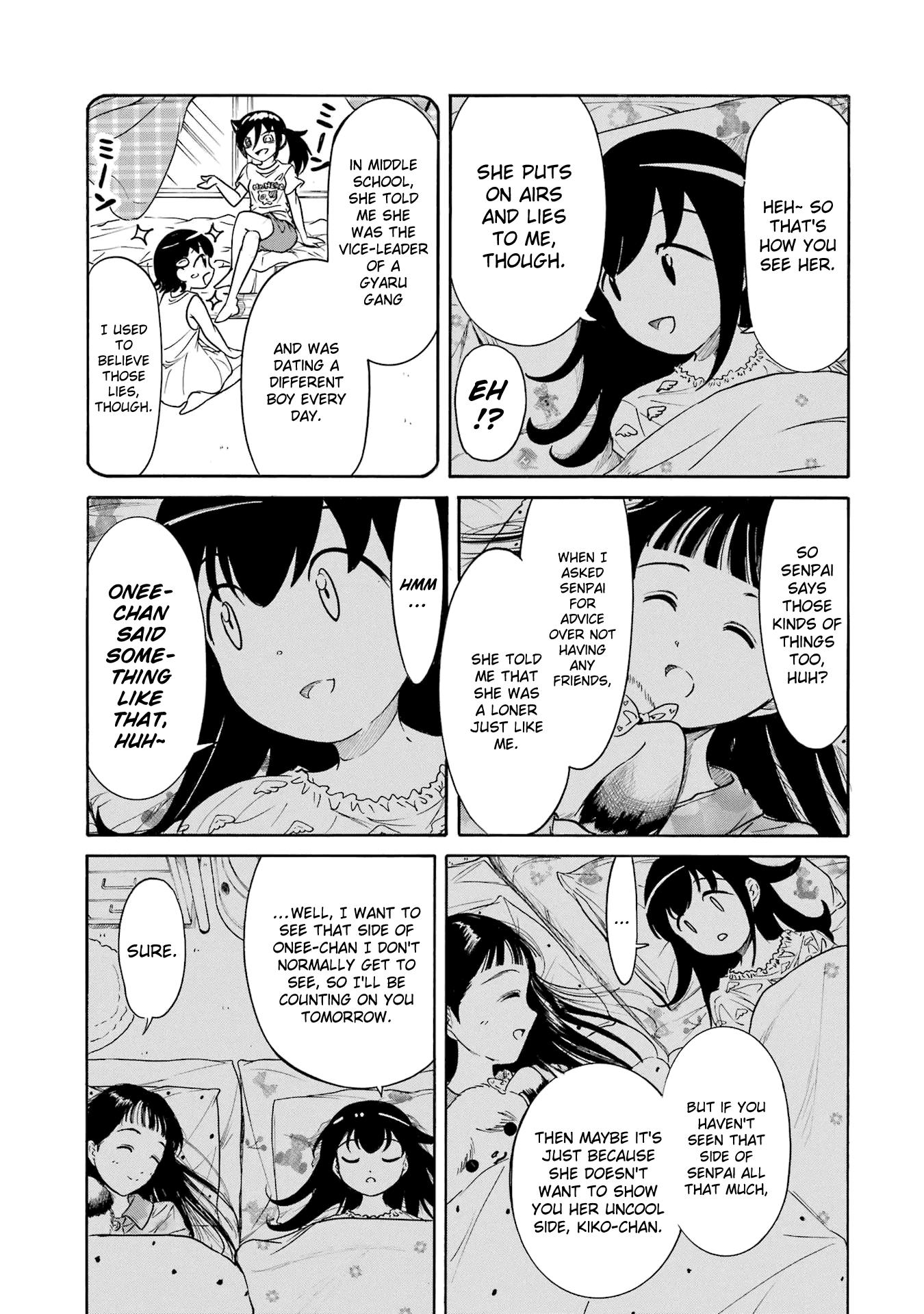 It's Not My Fault That I'm Not Popular! - Chapter 216.5: Volume 24 Extras