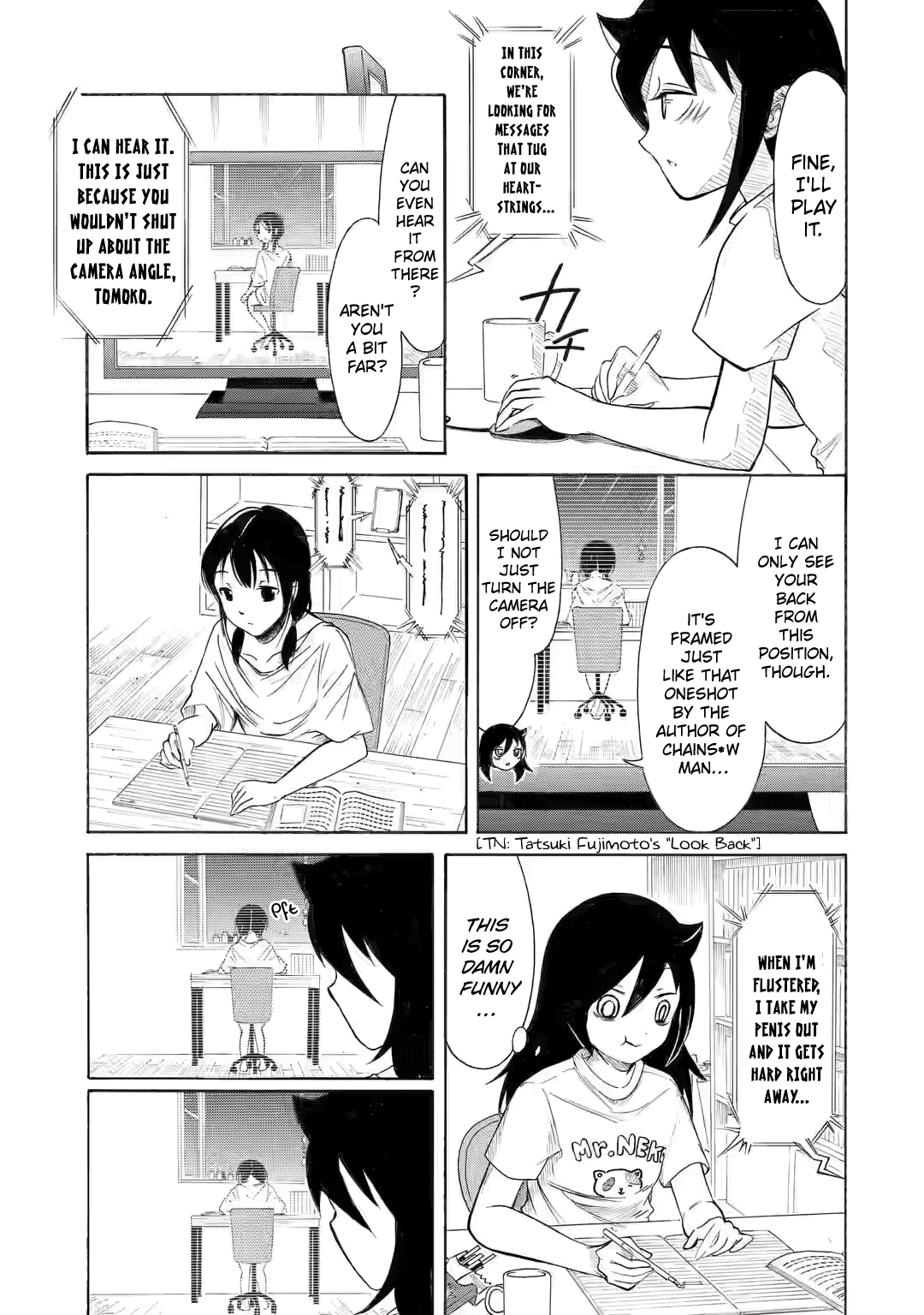 It's Not My Fault That I'm Not Popular! - Chapter 201: Since I'm Not Popular, I'll Think In My Sleep (Part 1)