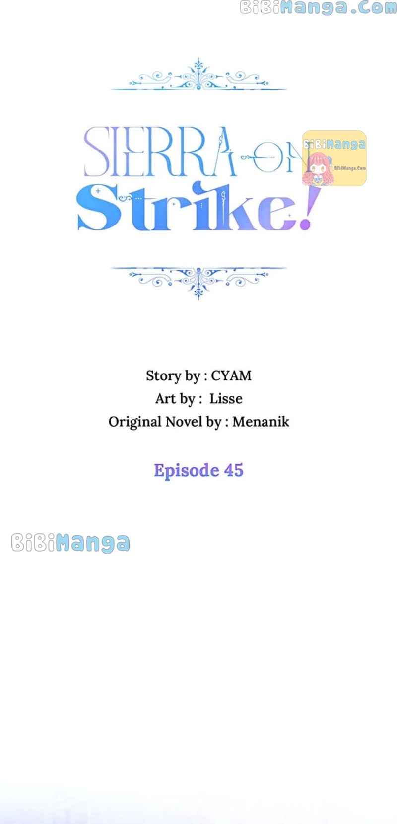 I Went On Strike Because It Was A Time Limit - Chapter 45