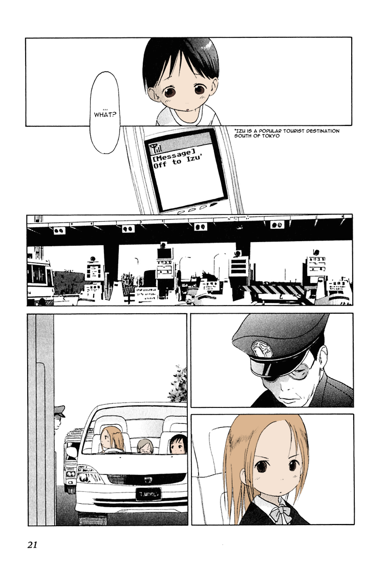 Ichigo Mashimaro (Fan Colored) - Vol.1 Chapter 1: The Heartbreak Trip To Izu