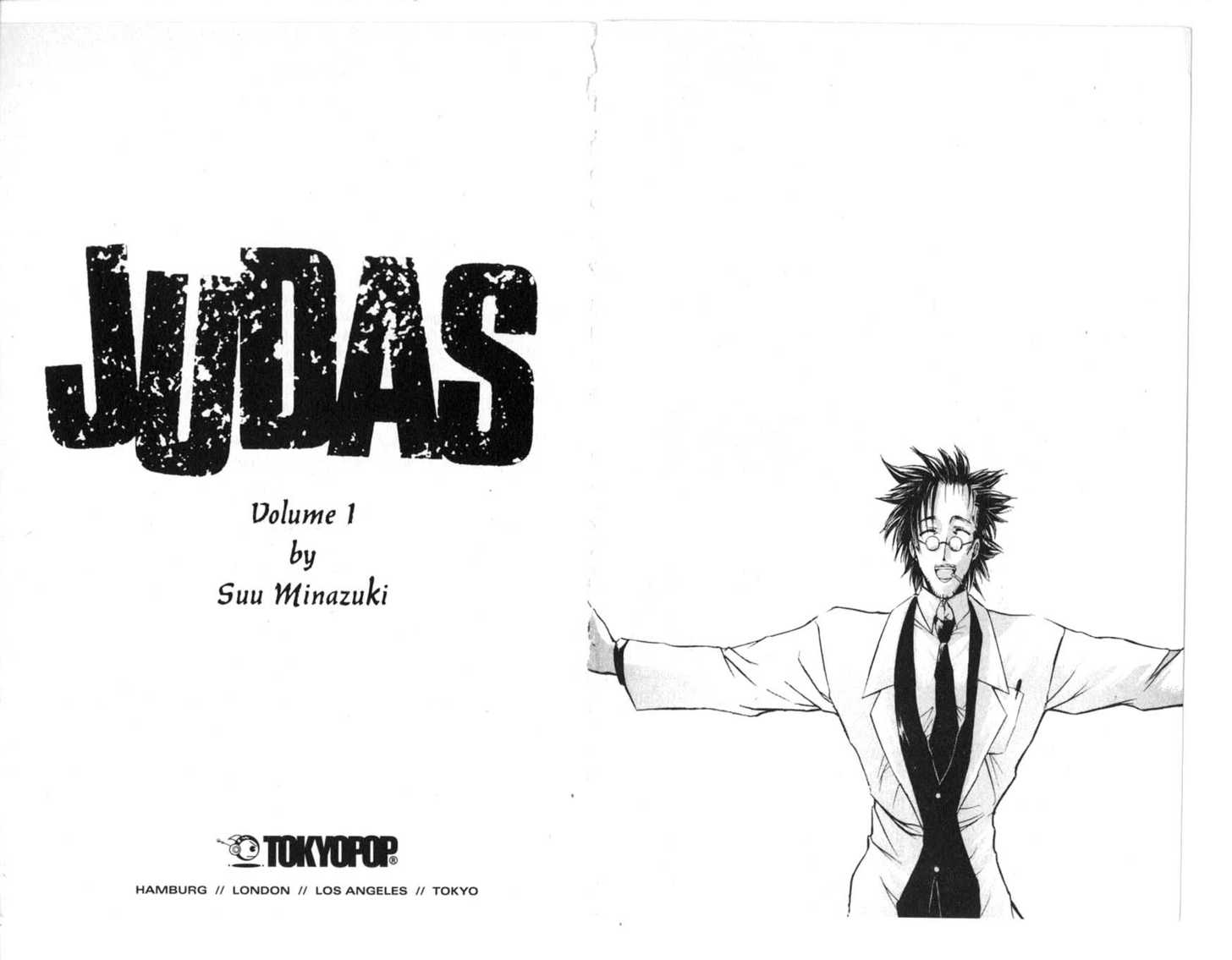 Judas - Vol.01 Chapter 000 : Ch1-3