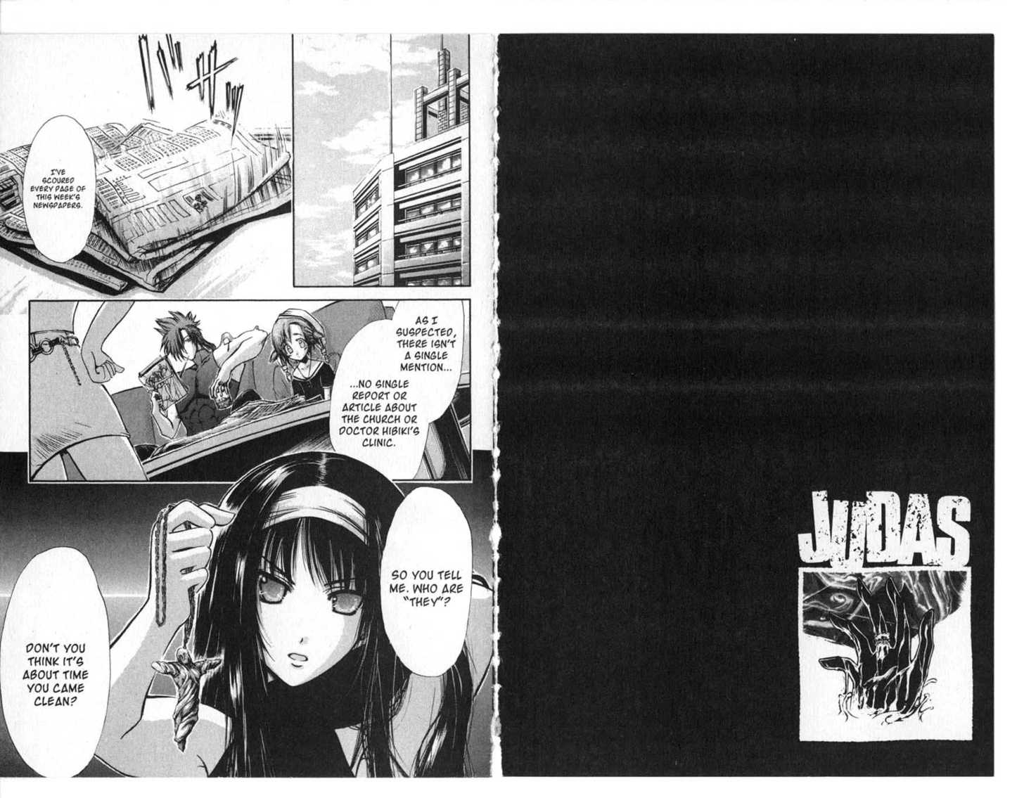 Judas - Vol.01 Chapter 000 : Ch1-3