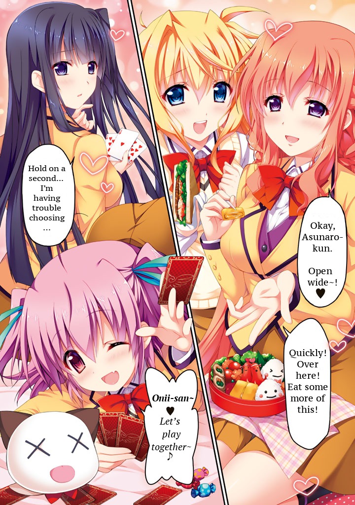 Ren'ai Harem Game Shuuryou No Aga Kuru Koro Ni - Chapter 0: The Doki-Doki Love Battle Begins