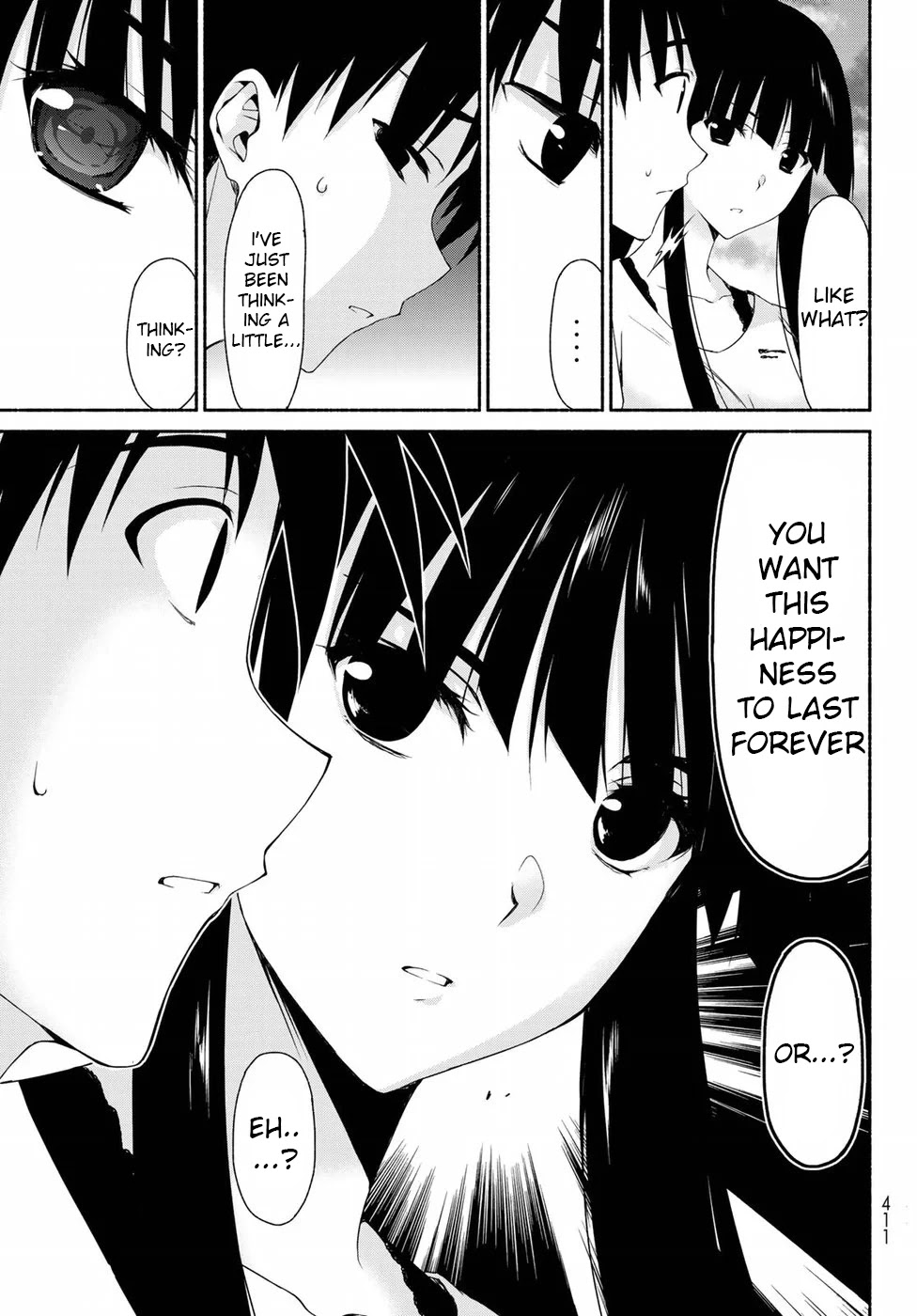 Ren'ai Harem Game Shuuryou No Aga Kuru Koro Ni - Chapter 11: Furuwada Serika's Bet