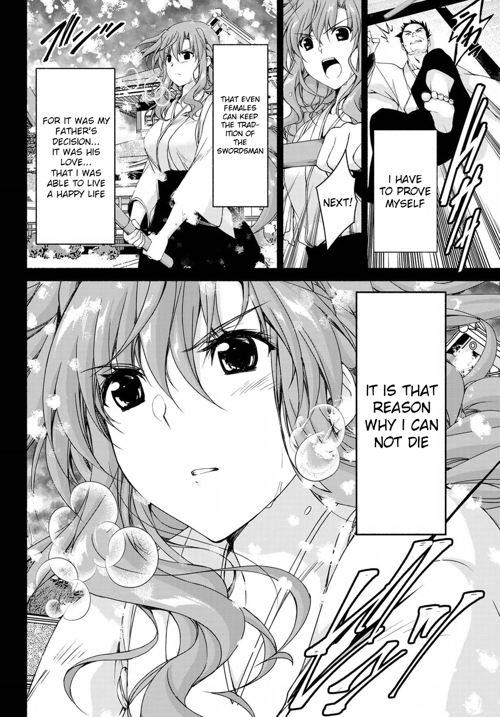 Ren'ai Harem Game Shuuryou No Aga Kuru Koro Ni - Vol.3 Chapter 10.2: Heartpounding Trial Of Courage Date "Part 2"