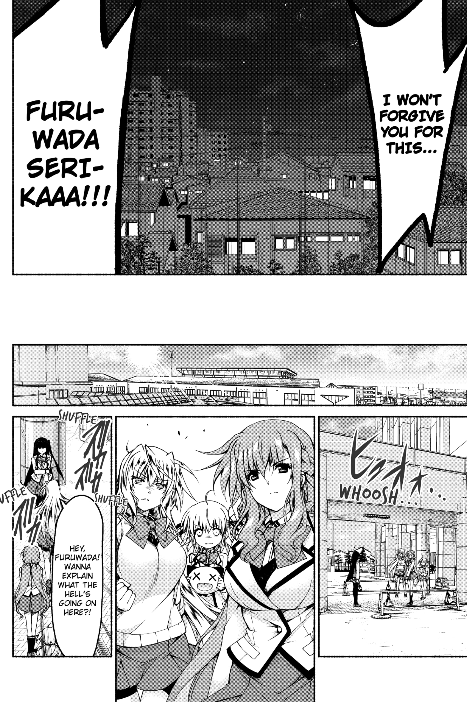 Ren'ai Harem Game Shuuryou No Aga Kuru Koro Ni - Vol.1 Chapter 3