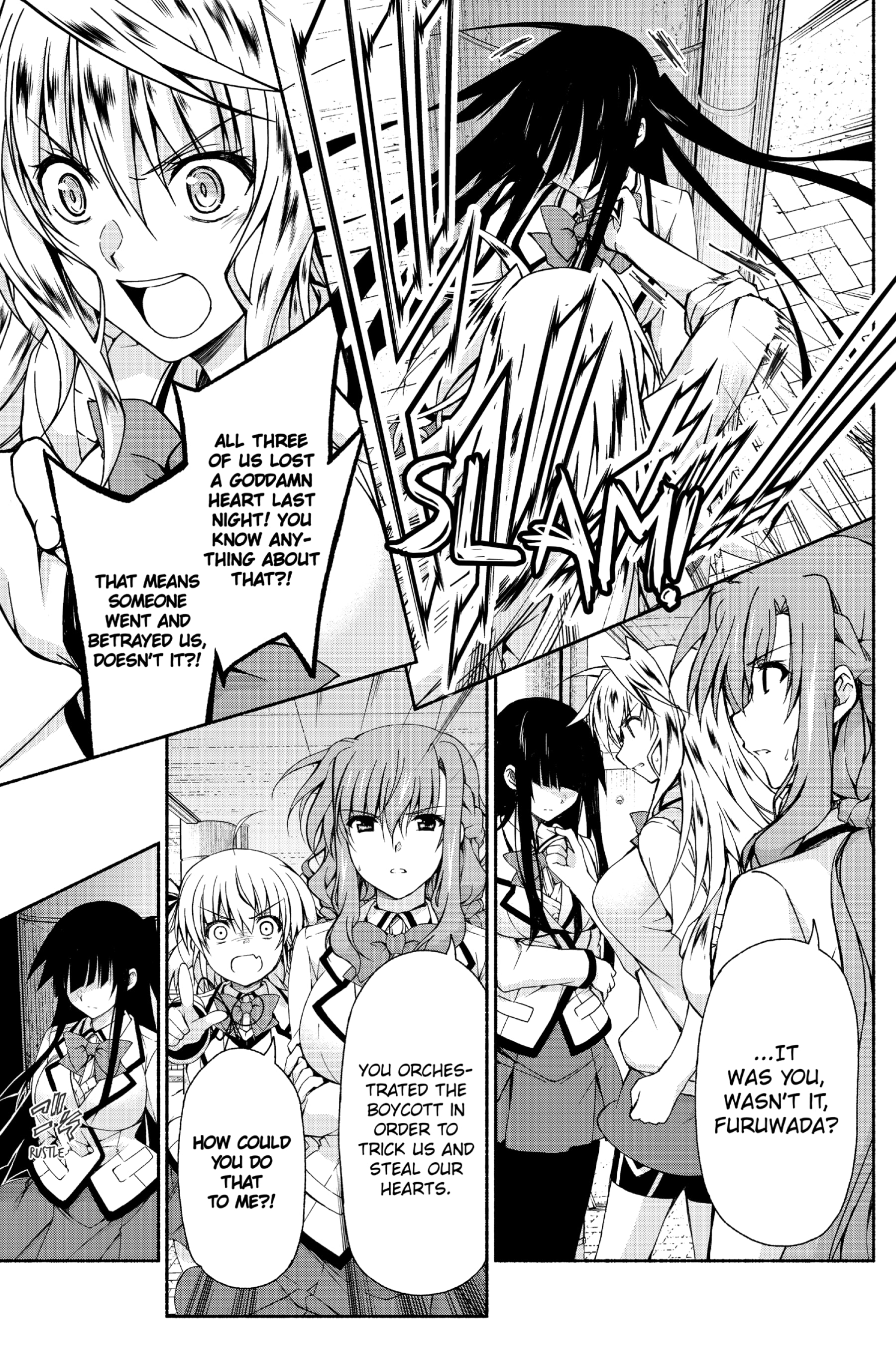 Ren'ai Harem Game Shuuryou No Aga Kuru Koro Ni - Vol.1 Chapter 3