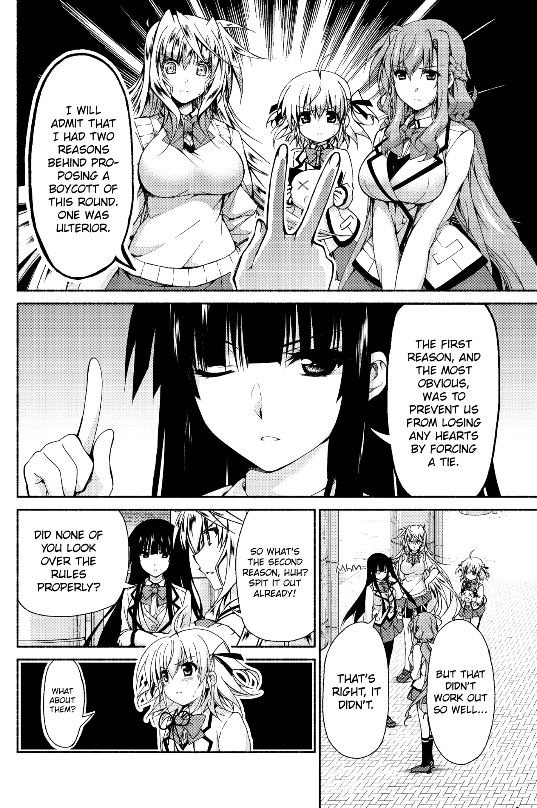 Ren'ai Harem Game Shuuryou No Aga Kuru Koro Ni - Vol.1 Chapter 3