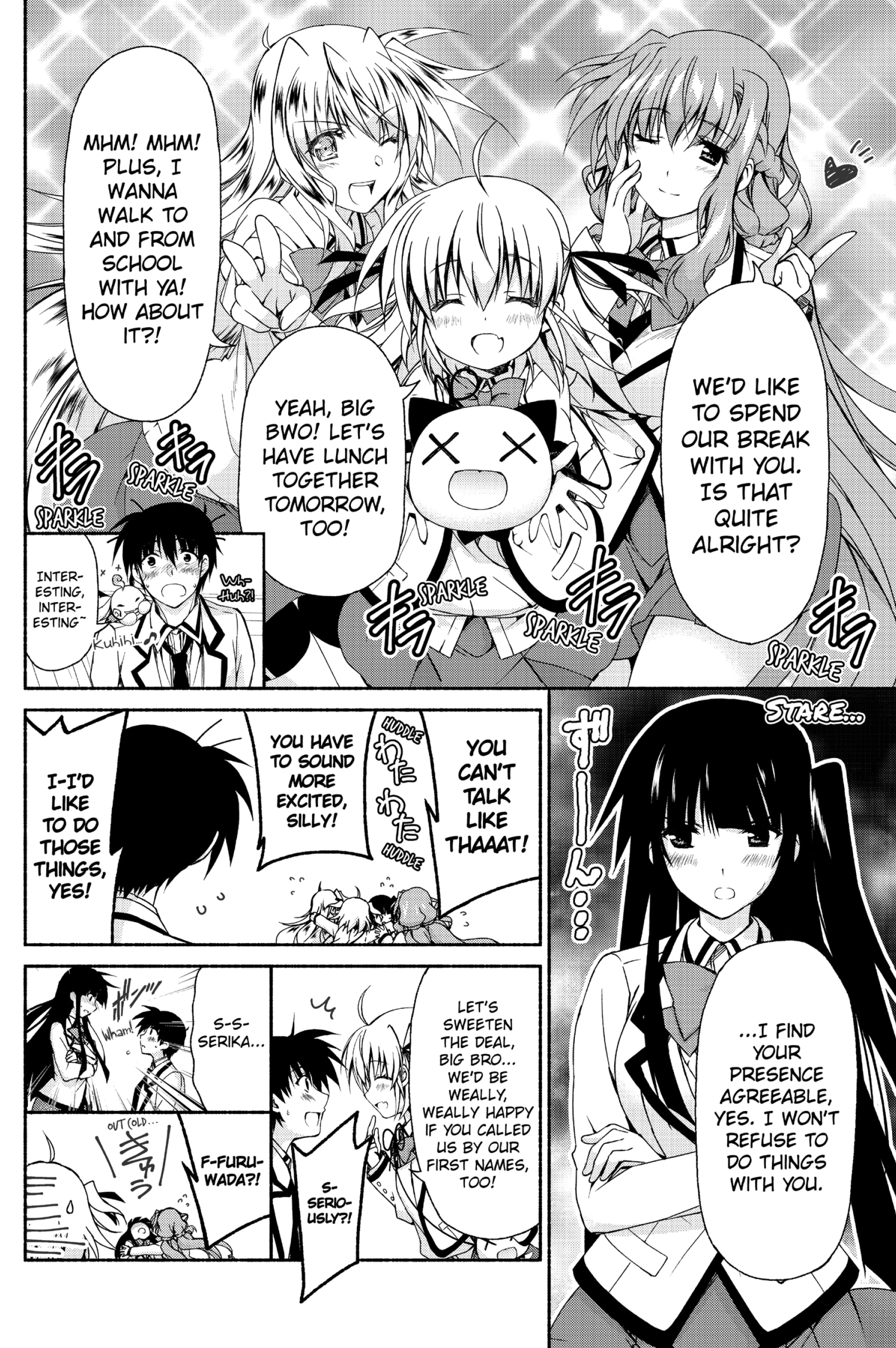 Ren'ai Harem Game Shuuryou No Aga Kuru Koro Ni - Vol.1 Chapter 3