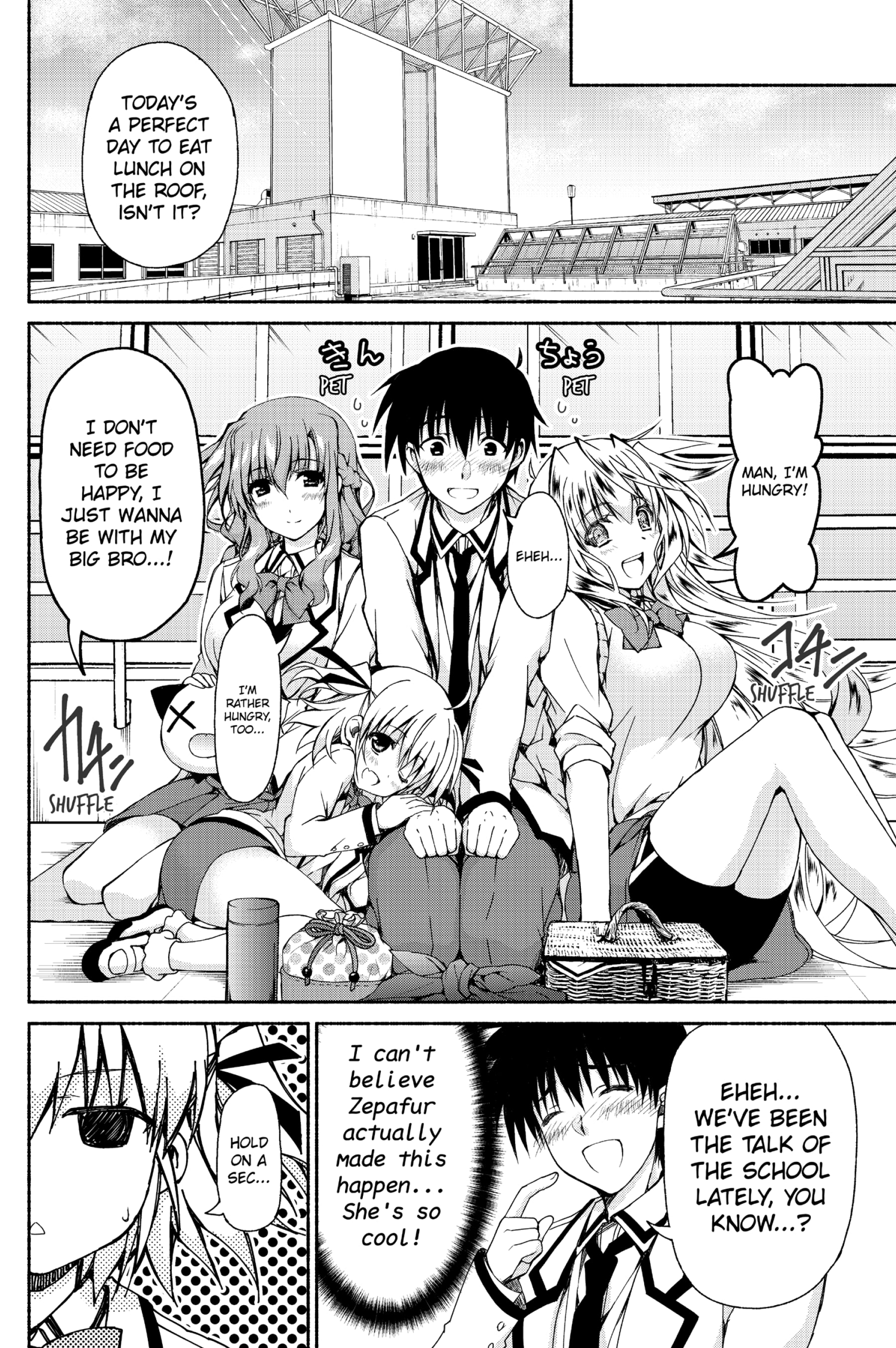 Ren'ai Harem Game Shuuryou No Aga Kuru Koro Ni - Vol.1 Chapter 3