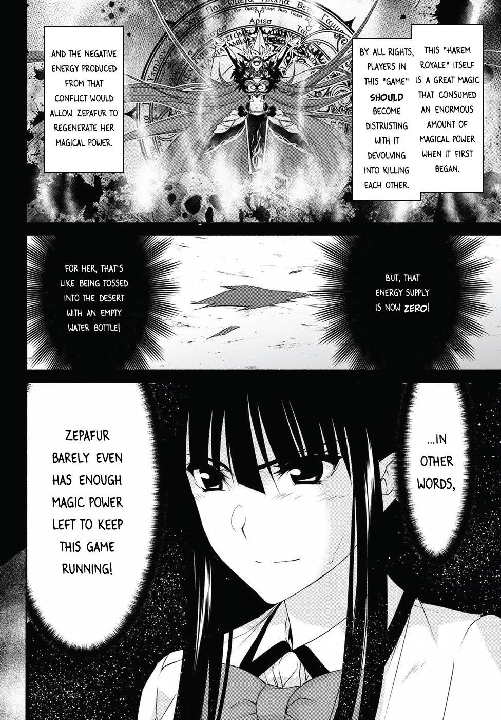 Ren'ai Harem Game Shuuryou No Aga Kuru Koro Ni - Vol.4 Chapter 14: Mockery Of The Demon