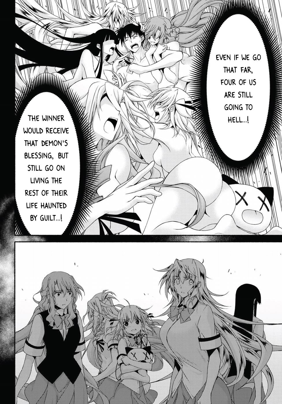 Ren'ai Harem Game Shuuryou No Aga Kuru Koro Ni - Vol.4 Chapter 14: Mockery Of The Demon