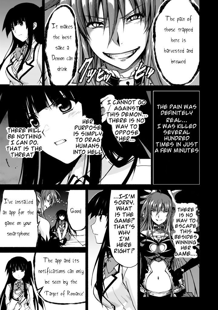 Ren'ai Harem Game Shuuryou No Aga Kuru Koro Ni - Chapter 1: The Crimson Demon And The Start Of The Game