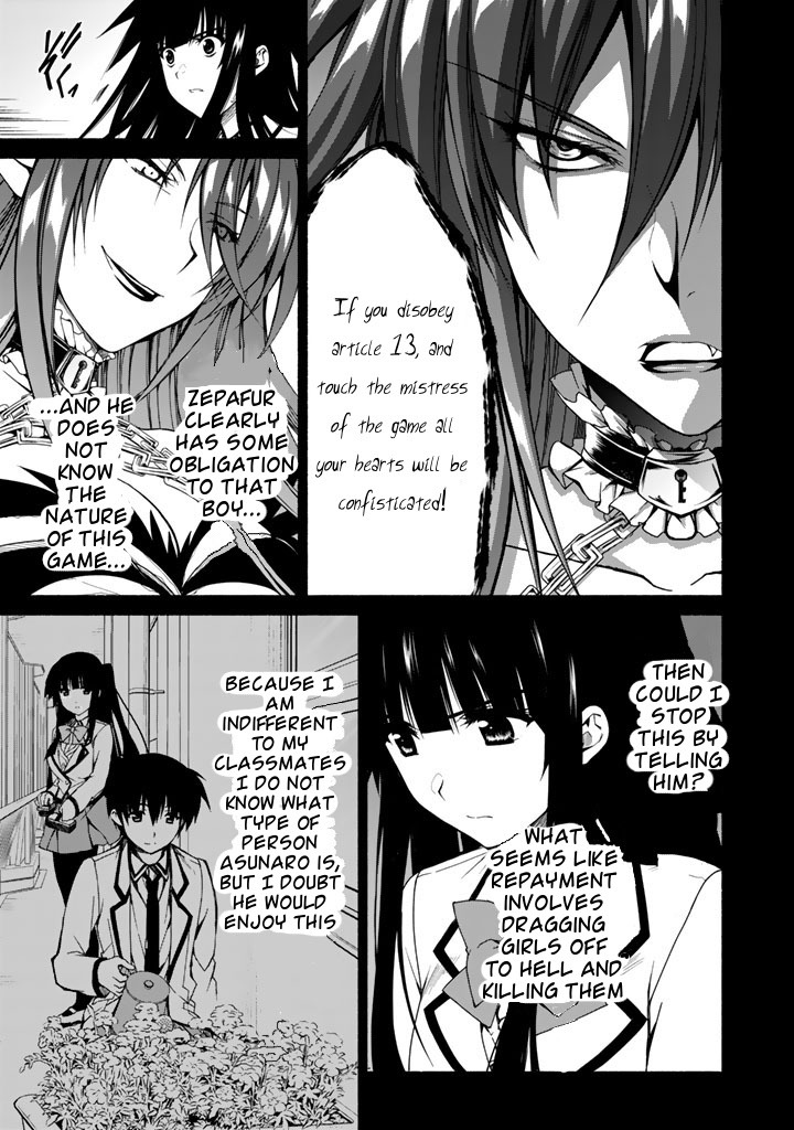 Ren'ai Harem Game Shuuryou No Aga Kuru Koro Ni - Chapter 1: The Crimson Demon And The Start Of The Game