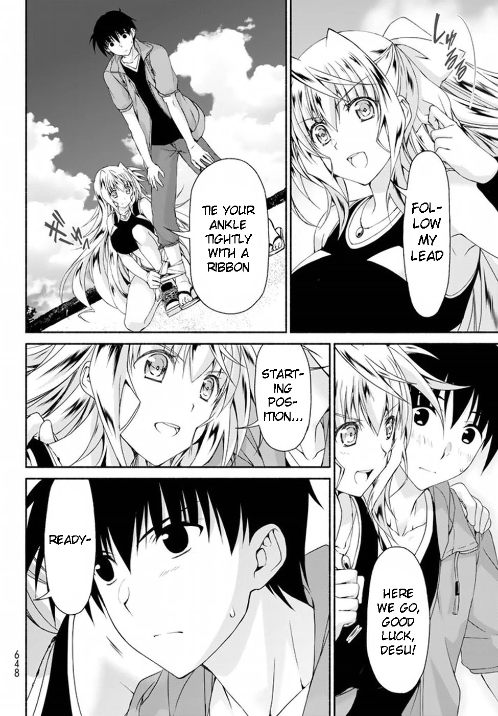 Ren'ai Harem Game Shuuryou No Aga Kuru Koro Ni - Chapter 9: Beach Runner