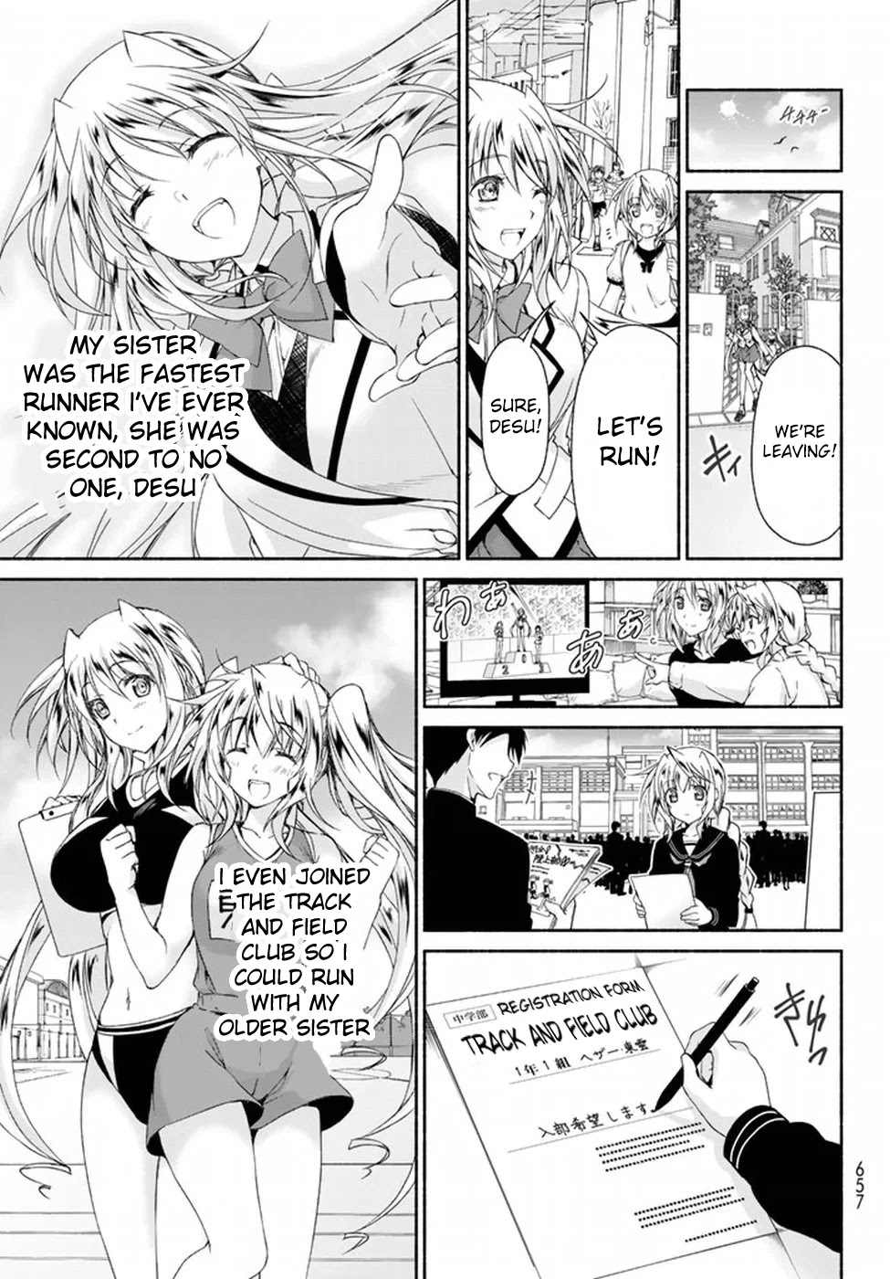 Ren'ai Harem Game Shuuryou No Aga Kuru Koro Ni - Chapter 9: Beach Runner