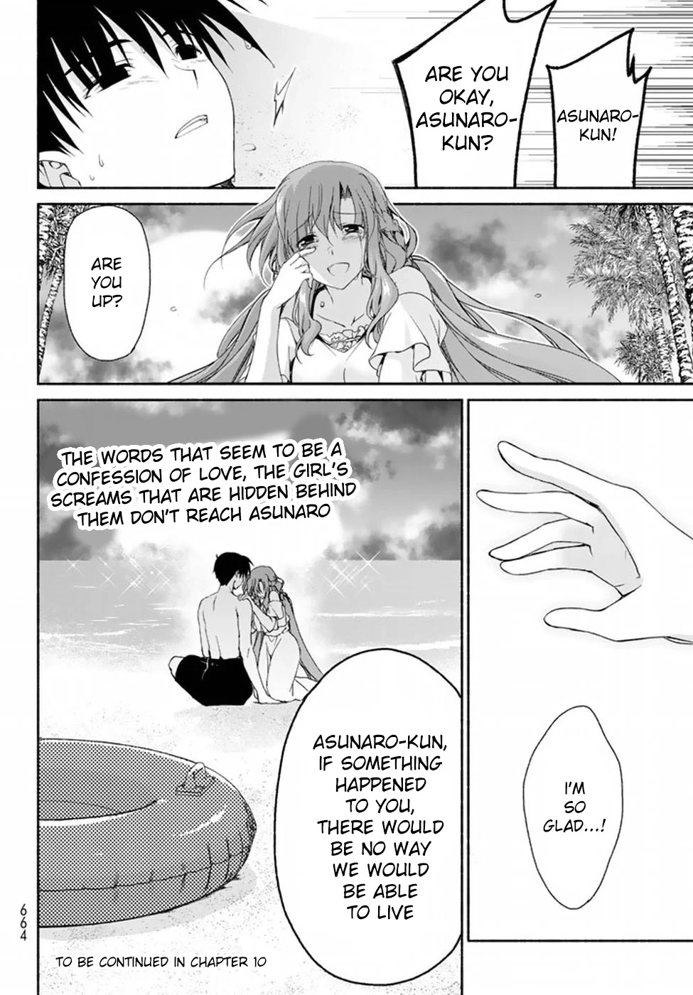 Ren'ai Harem Game Shuuryou No Aga Kuru Koro Ni - Chapter 9: Beach Runner