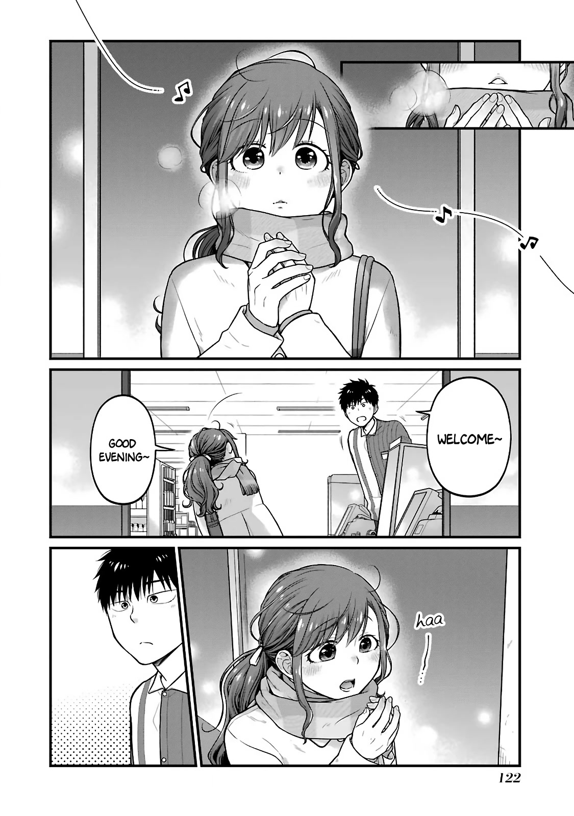 5 Minutes With You At A Convenience Store - Chapter 76