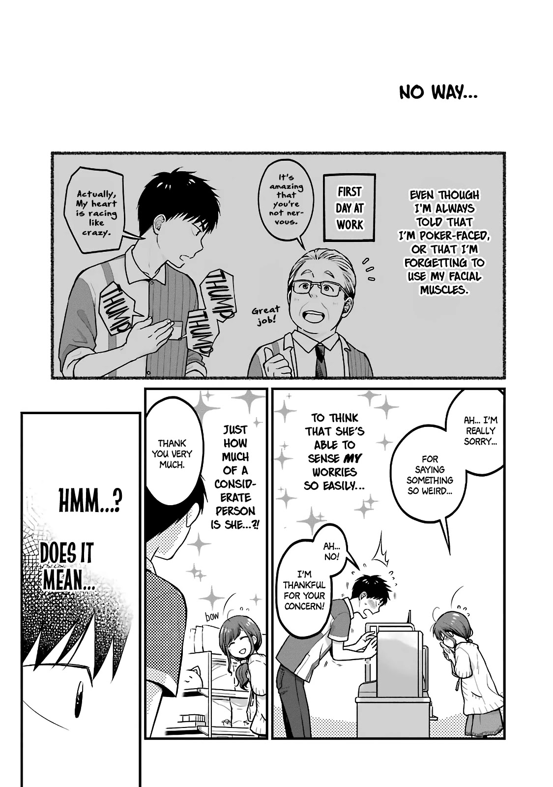 5 Minutes With You At A Convenience Store - Chapter 36