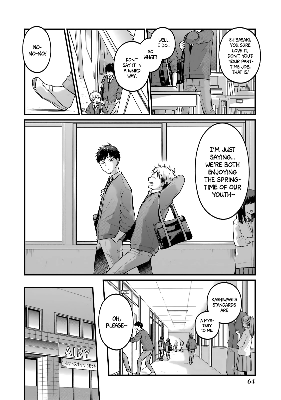 5 Minutes With You At A Convenience Store - Chapter 56