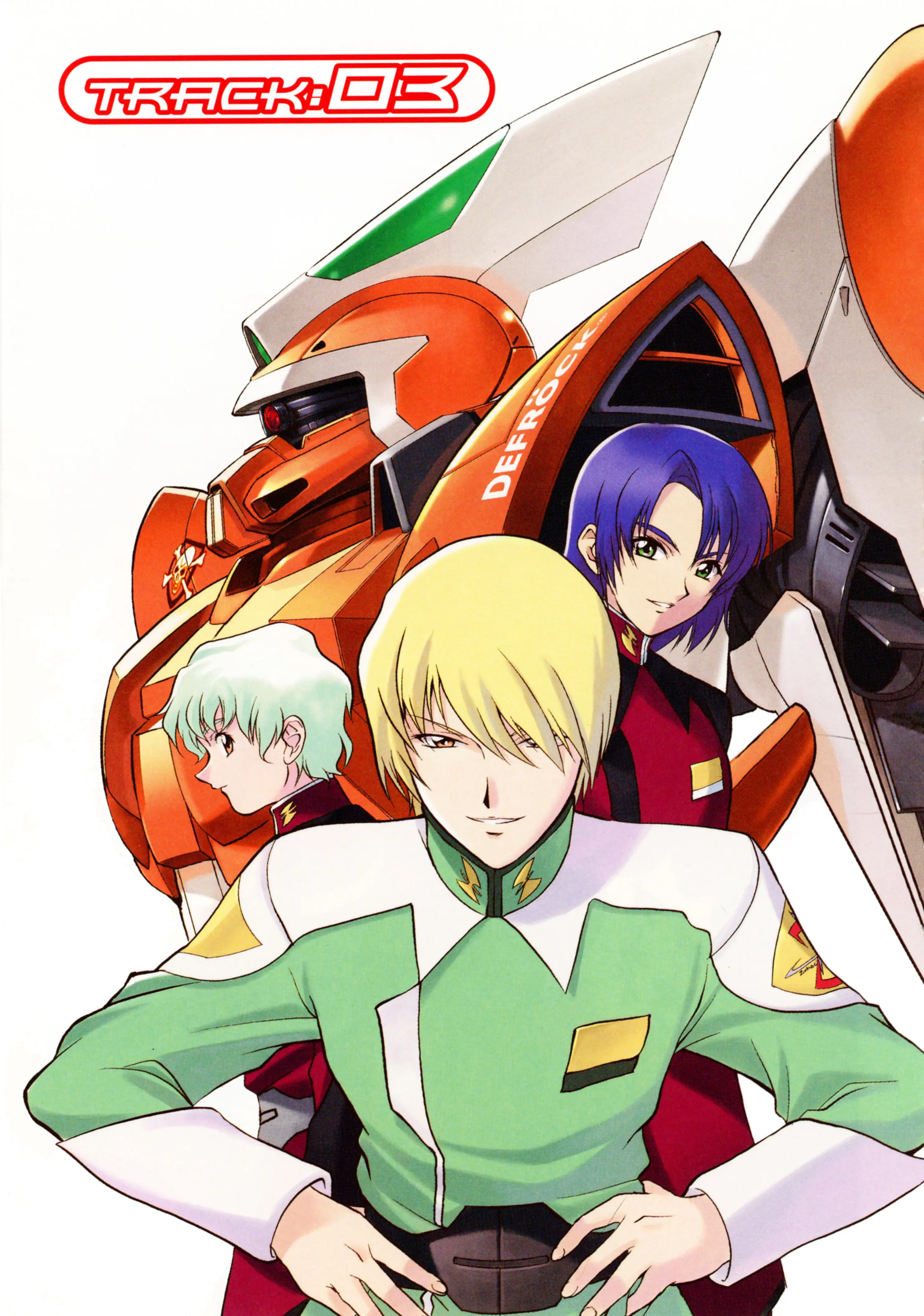 Mobile Suit Gundam Seed Featuring Suit Cd - Vol.1 Chapter 3: Track:03