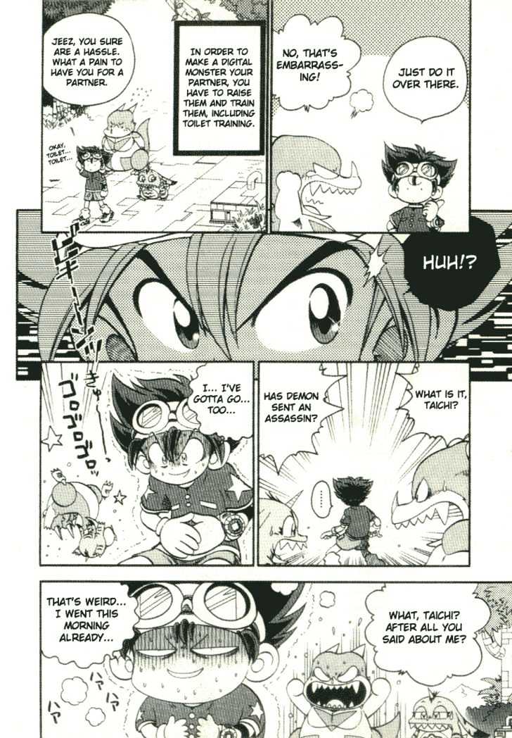 Digimon Adventure V-Tamer 01 - Vol.3 Chapter 24.5 : Episode?Une