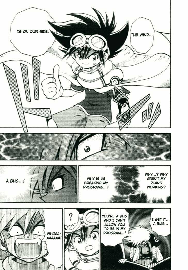 Digimon Adventure V-Tamer 01 - Vol.3 Chapter 23 : Mighty Wing