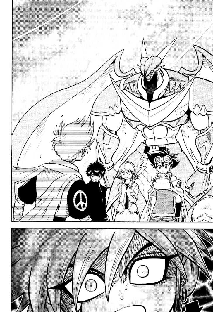 Digimon Adventure V-Tamer 01 - Vol.9 Chapter 55 : Truth