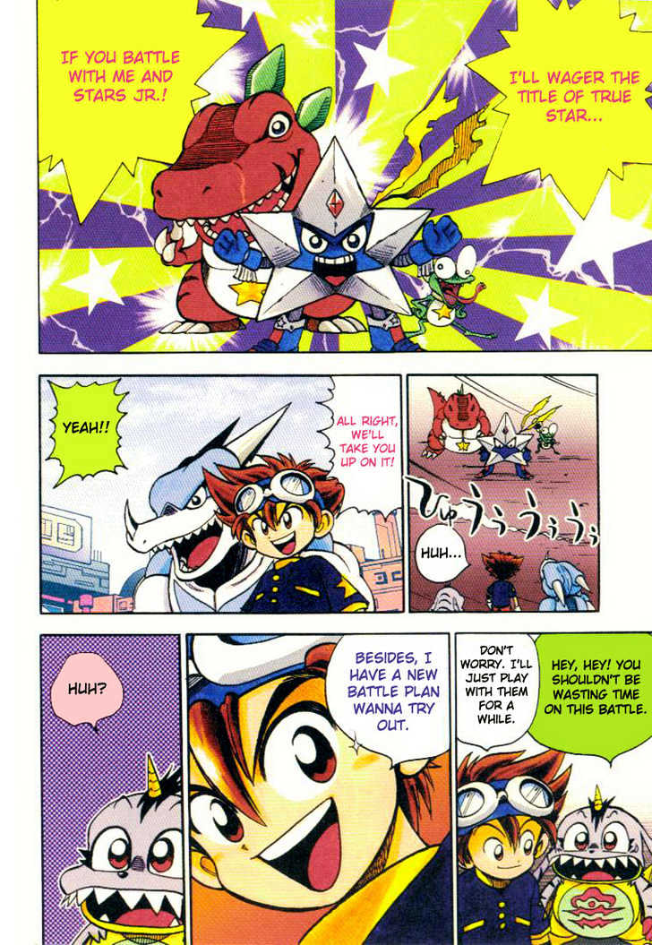 Digimon Adventure V-Tamer 01 - Vol.2 Chapter 14 : Hot Contest!!  Star Battle!!