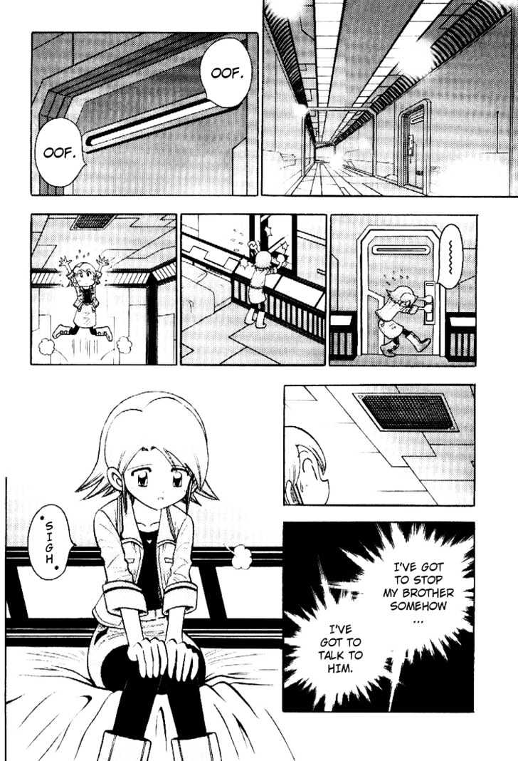 Digimon Adventure V-Tamer 01 - Vol.6 Chapter 38 : Earthquake!  Demon's Castle!