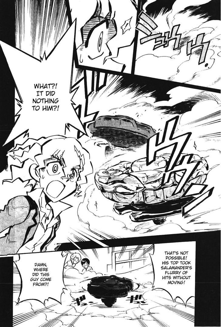 Metal Fight Beyblade Zero G - Chapter 2