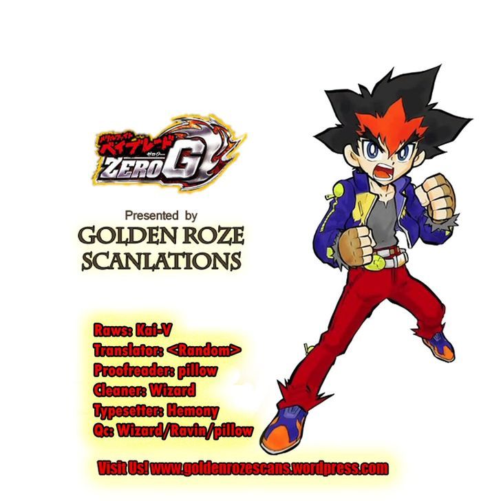 Metal Fight Beyblade Zero G - Chapter 2