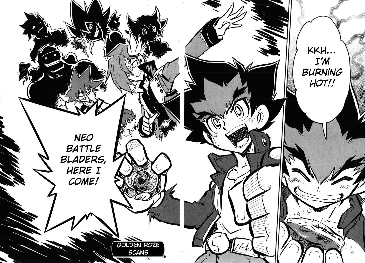 Metal Fight Beyblade Zero G - Chapter 4