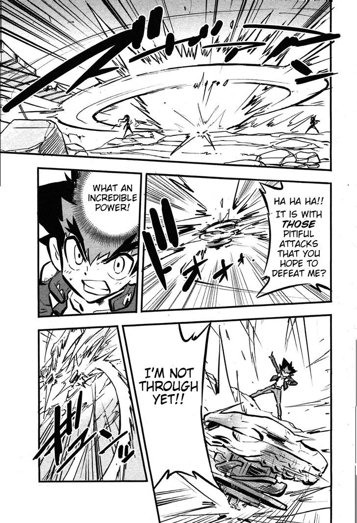 Metal Fight Beyblade Zero G - Chapter 8