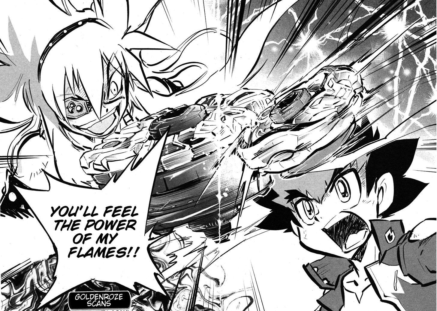 Metal Fight Beyblade Zero G - Chapter 8