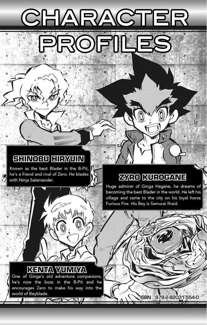 Metal Fight Beyblade Zero G - Chapter 7