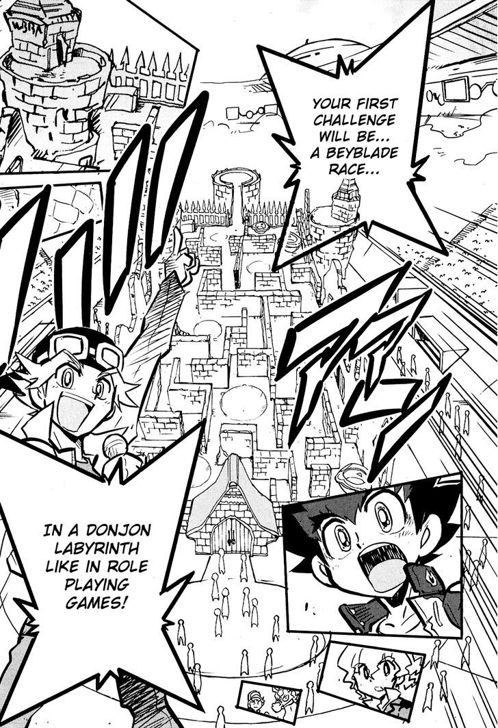 Metal Fight Beyblade Zero G - Chapter 5