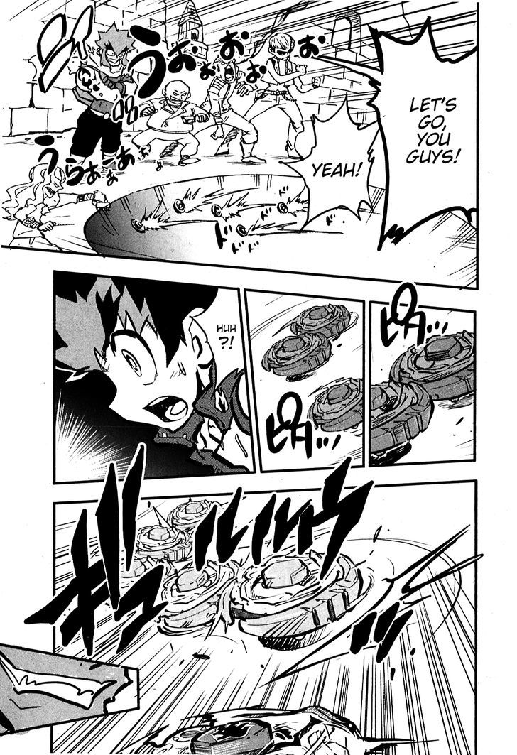 Metal Fight Beyblade Zero G - Chapter 5