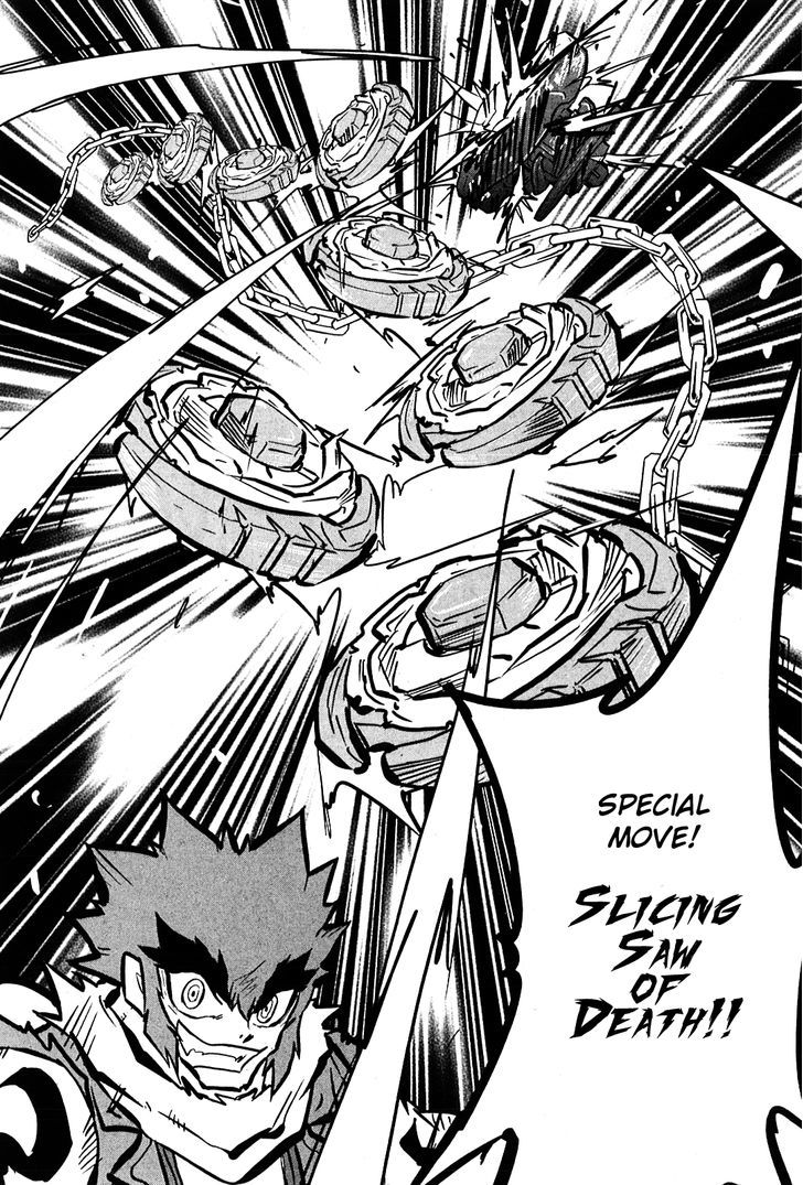 Metal Fight Beyblade Zero G - Chapter 5