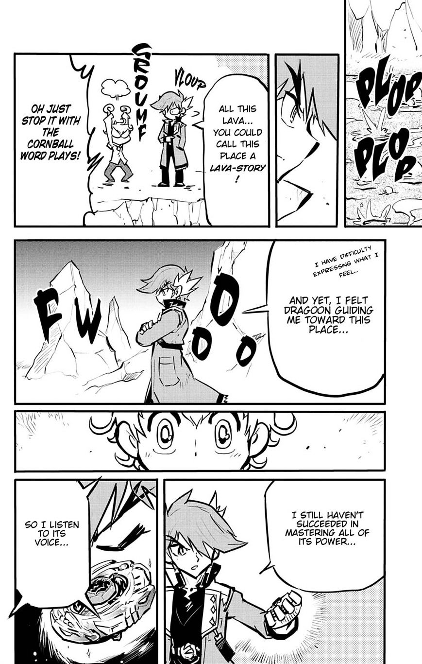 Metal Fight Beyblade Zero G - Chapter 9