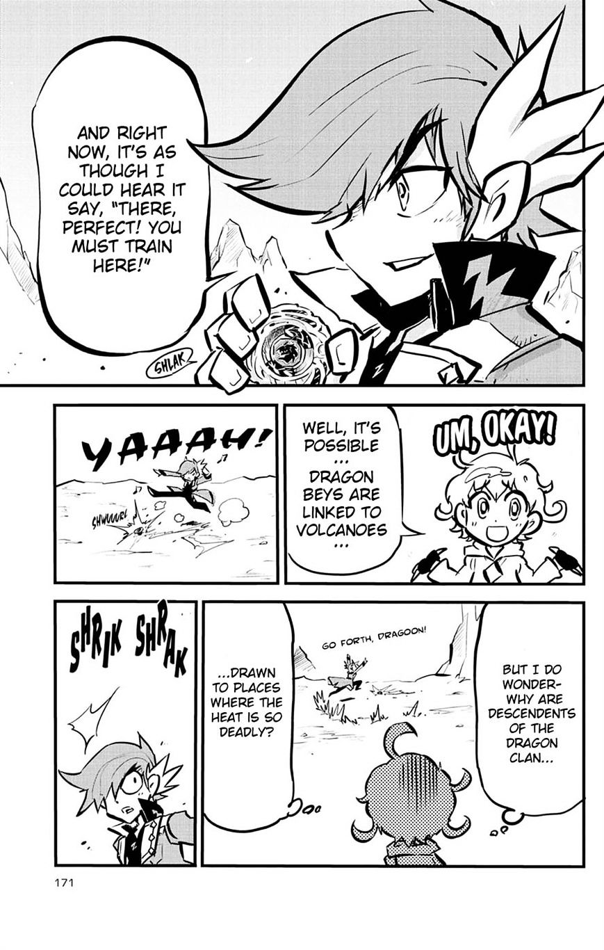 Metal Fight Beyblade Zero G - Chapter 9