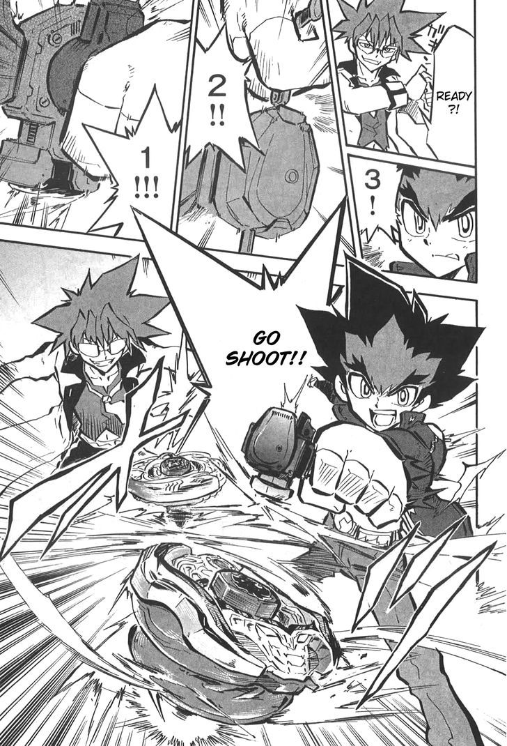 Metal Fight Beyblade Zero G - Chapter 3