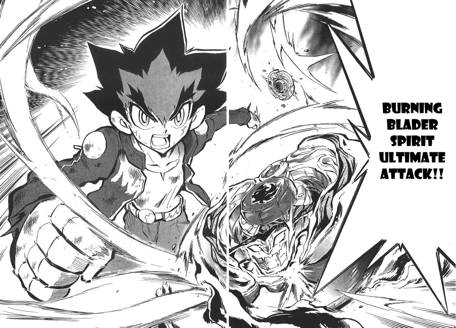 Metal Fight Beyblade Zero G - Chapter 3