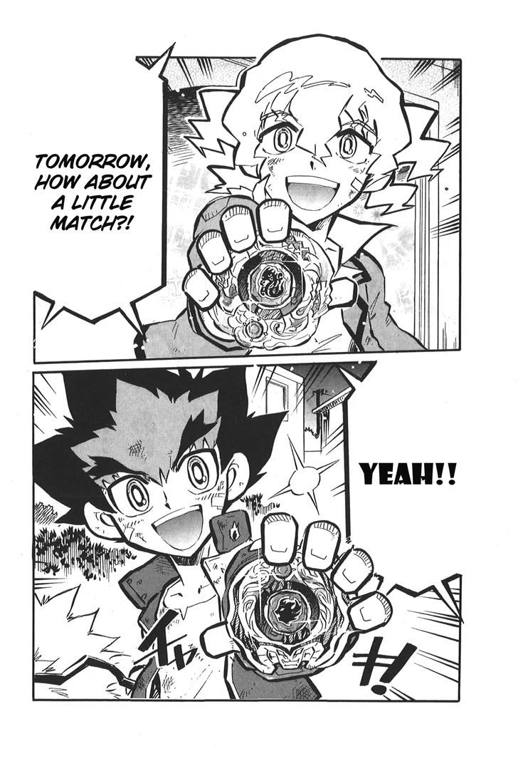 Metal Fight Beyblade Zero G - Chapter 3