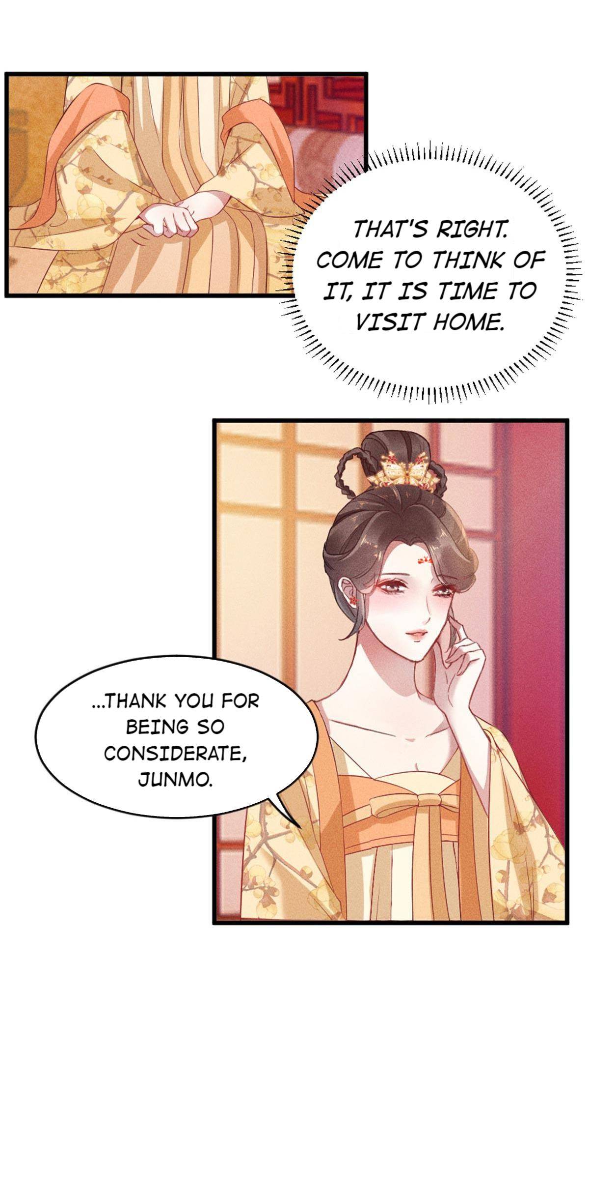 A Heart-Captivating Smile - Chapter 16.2